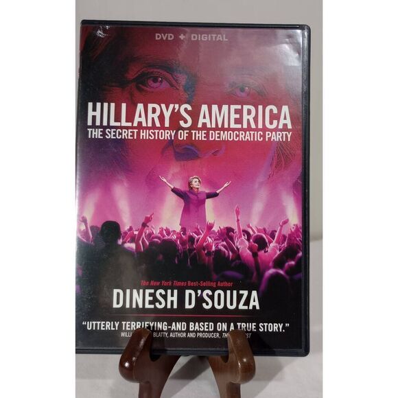 Hillary's America, DVD, Dinesh d'souzo, conservative content - Picture 1 of 2